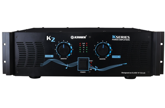 K-2-Power-Amplifier