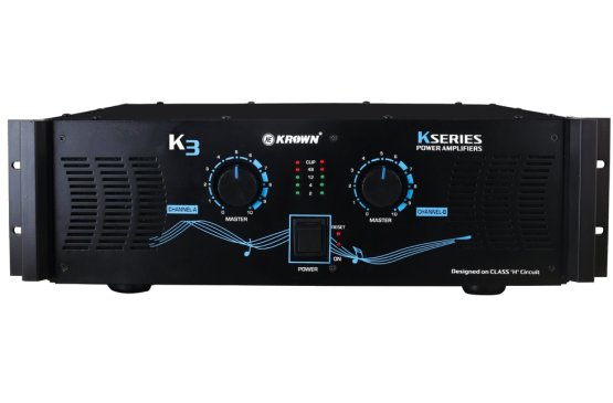 K-3-Power-Amplifier