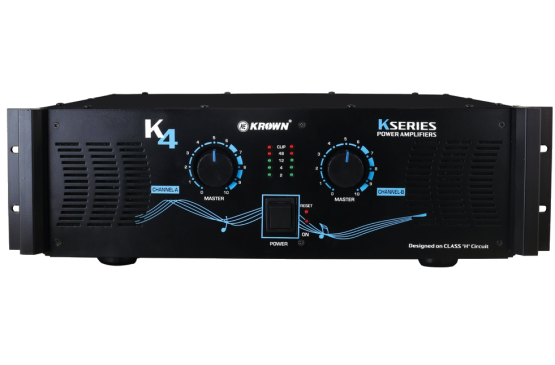K-4-Power-Amplifier