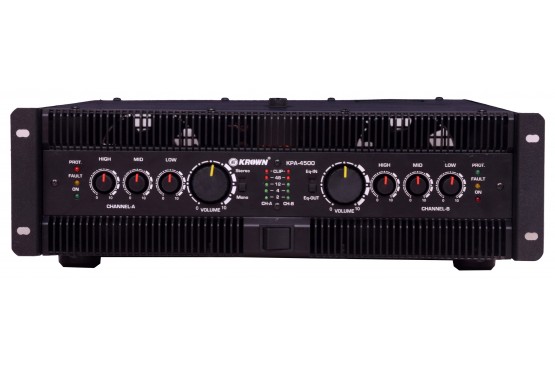 Power Amplifier KPA-4500