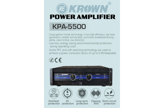 KPA-5500 Power Amplifier
