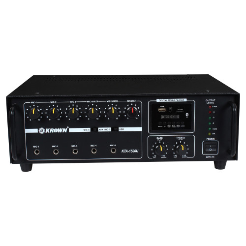 KTA-1500U Medium Power PA Amplifier