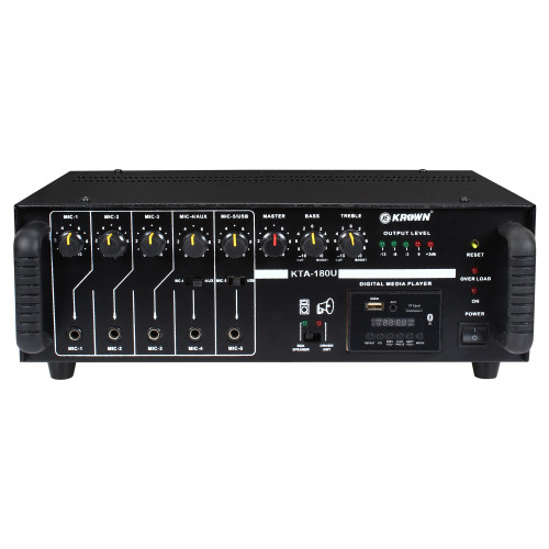 KTA-180U Tite:- High Power PA Amplifier