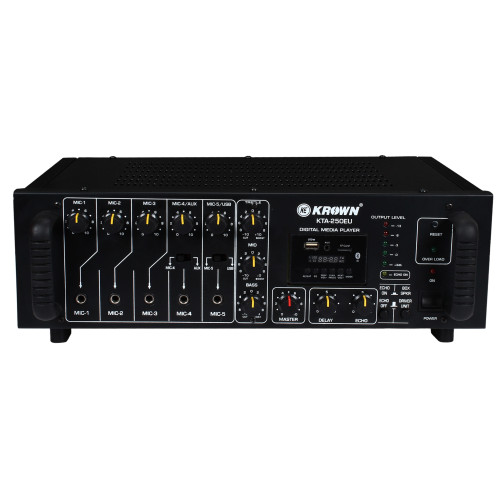 KTA-250EU Tite:- High Power PA Amplifier