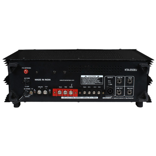 KTA-250EU Tite:- High Power PA Amplifier