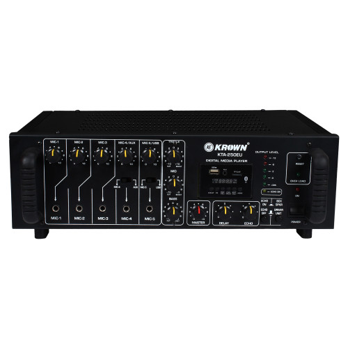 KTA-250EU Tite:- High Power PA Amplifier