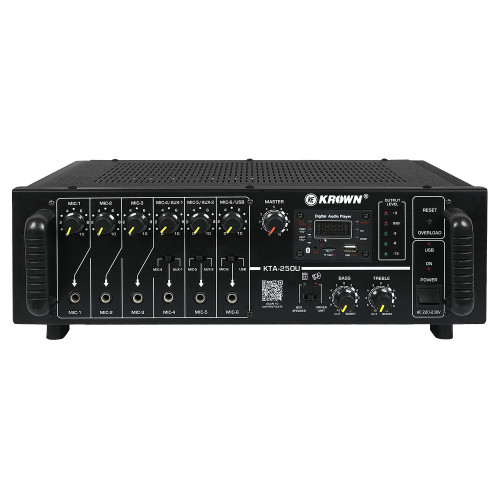 KTA-250U High Power PA Amplifier