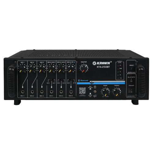 KTA-250W High Power PA Amplifier