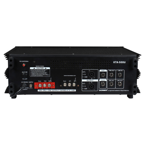 KTA-500BR High Power PA Amplifier