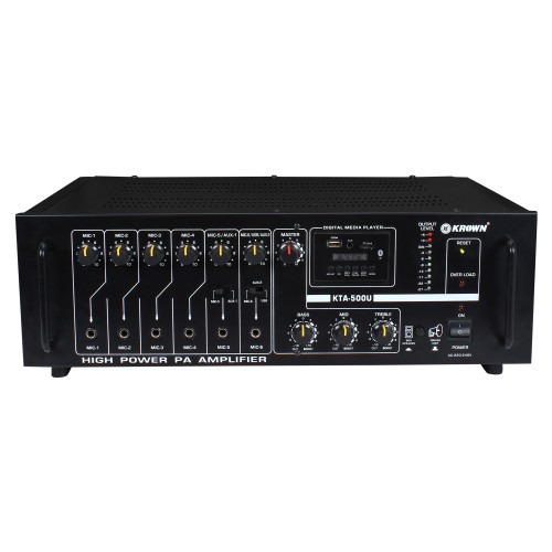 KTA-500U High Power PA Amplifier