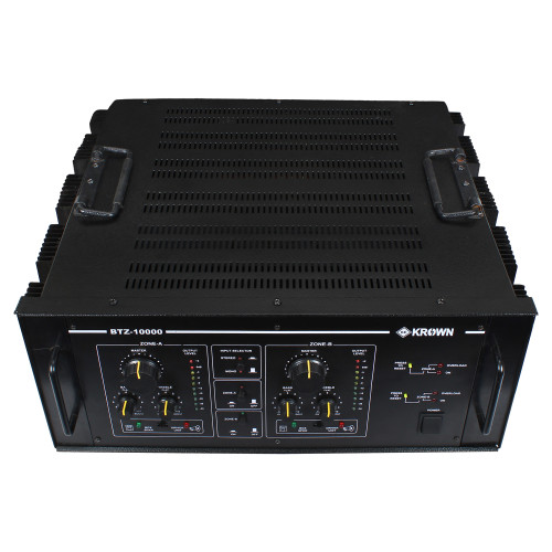 BTZ-10000 Two Zone PA Amplifier