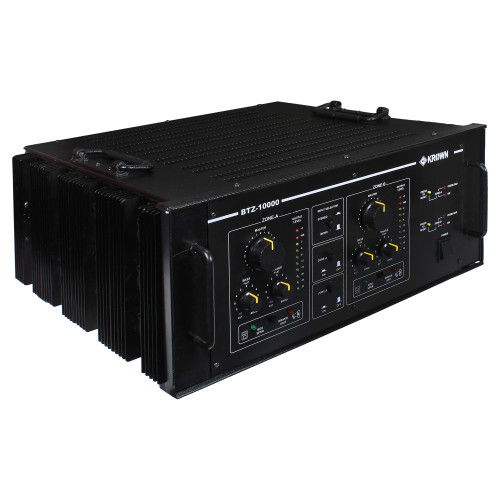 BTZ-10000 Two Zone PA Amplifier