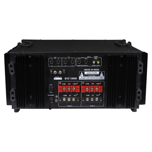 BTZ-10000 Two Zone PA Amplifier