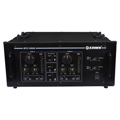 BTZ-10000 Two Zone PA Amplifier