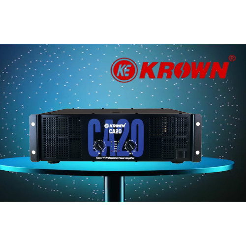 CA Series CA20 Power Amplifier