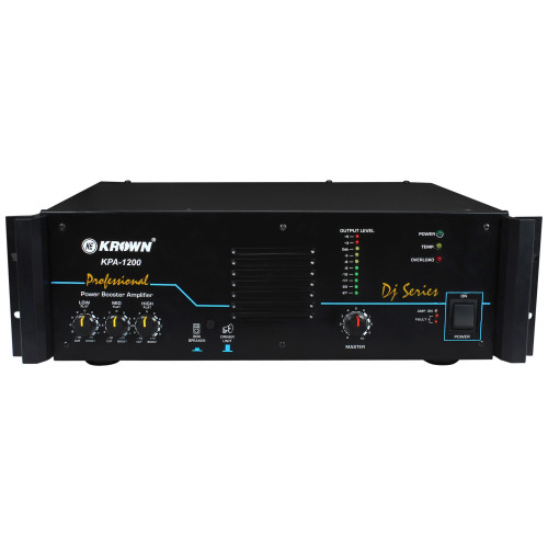 DJ Series Amplifiers KPA-1200 DJ Series Amplifier