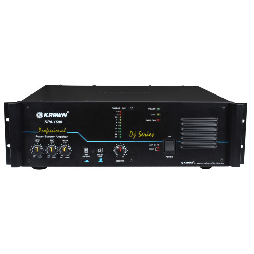 DJ Series Amplifiers KPA-1600 DJ Series Amplifier