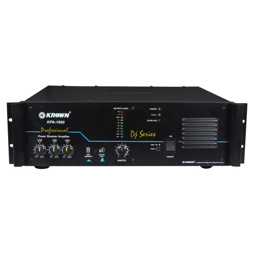 DJ Series Amplifiers KPA-1600 DJ Series Amplifier