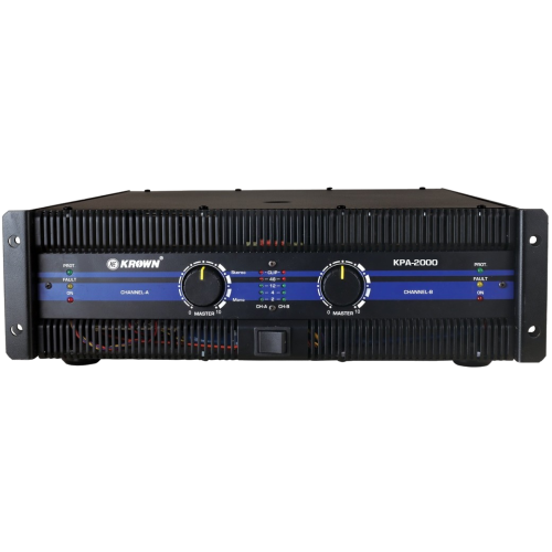 DJ Series Amplifiers KPA-2000 DJ Series Amplifier