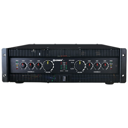 DJ Series Amplifiers KPA-2500 Amplifier