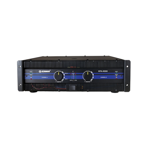 DJ Series Amplifiers KPA-4000 DJ Series Amplifier
