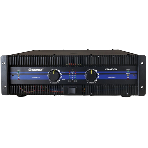 DJ Series Amplifiers KPA-4000 DJ Series Amplifier