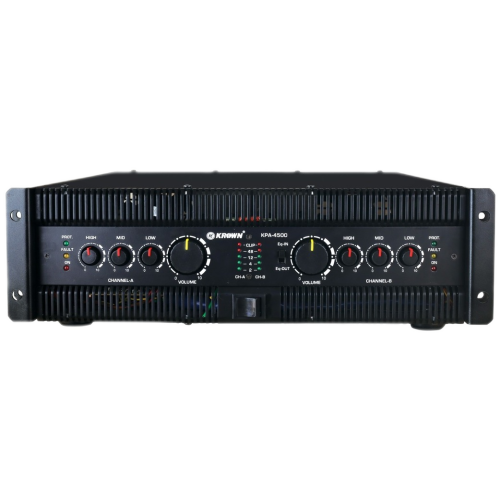 DJ Series Amplifiers KPA-4500 Amplifier