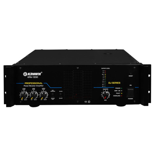 DJ Series Amplifiers KPA-1200 DJ Series Amplifier