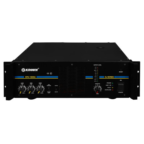 DJ Series Amplifiers KPA-1600 DJ Series Amplifier