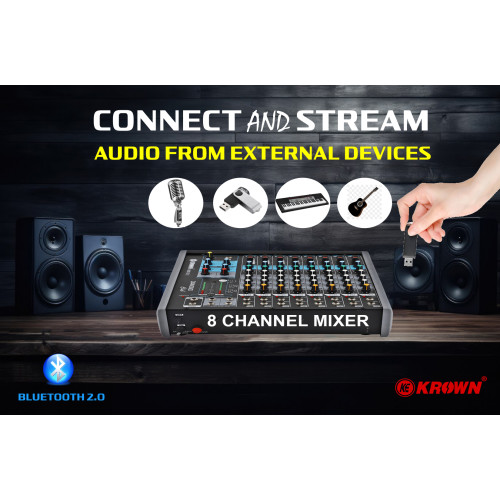 KMX-8.2 Mixer