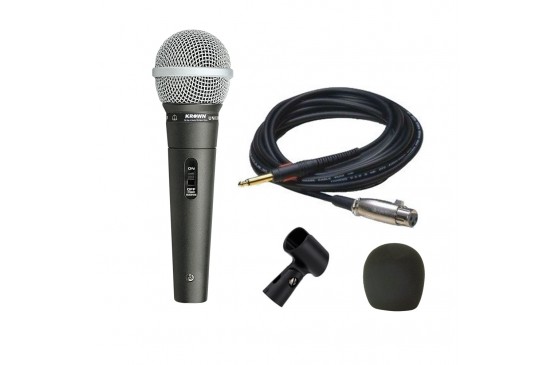 Unidirectional Microphone KUM-98XLR